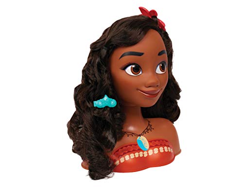 JP Disney Styling JPL87435 Moana Styling Head Muñeca, Unisex Niño