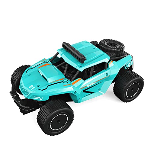 JSLCCT Carreras de Alta Velocidad 1/10, Vehículo Todoterreno con Deriva de 360 ​​°, Carreras de Alta Velocidad 2.4G, Coche Ligero Musical, Monster Truck 4wd, Coche RC, Truco RC, p