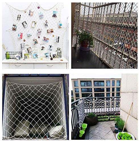 JTYX Red De Segurida Valla De Seguridad Infantil NiñOs Mascotas Redes De Protectora Protección para Escaleras Balcones BalcóN Terrazas Puertas Ventanas Pared Foto Decoracion