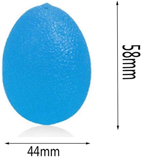 Juego de 3 Bolas antiestrés para aliviar el estrés con Bolsa de Viaje | Bola de Agarre para Ejercicios de Mano | Servicio Pesado | Seguro de Usar | Alivio del estrés | Bola de estrés médico