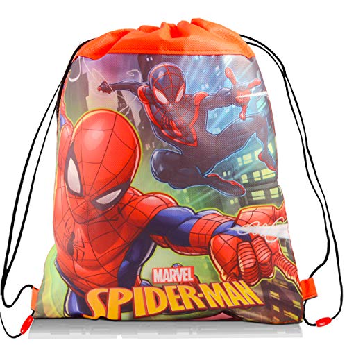 Juego de baño Marvel Spiderman Mega Bundle ~ 5 piezas Spiderman Bañera Champú, Gel de ducha, Pegatinas y mucho más