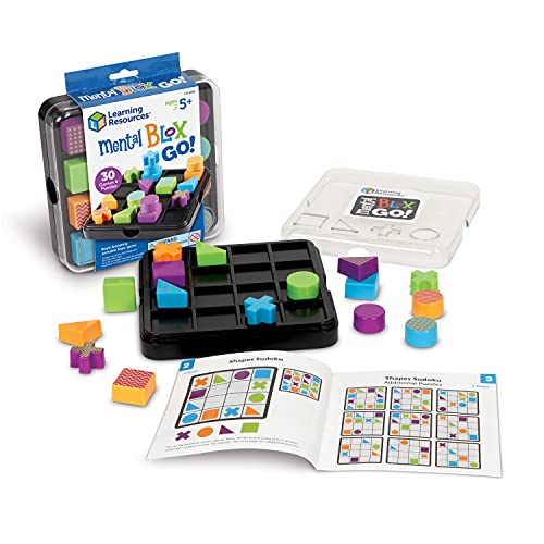 Juego de bloques Mental Blox Go! De Learning Resources