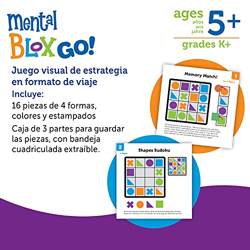 Juego de bloques Mental Blox Go! De Learning Resources