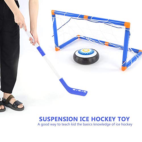 Juego de Hover Hover para niños, juego de pelota de entrenamiento de poder aéreo Juego de Hockey Hovering Juego de juguetes de hockey Juegos de interior para niños Regalos deportivos Juguetes (1#)