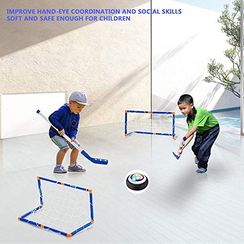 Juego de Hover Hover para niños, juego de pelota de entrenamiento de poder aéreo Juego de Hockey Hovering Juego de juguetes de hockey Juegos de interior para niños Regalos deportivos Juguetes (1#)