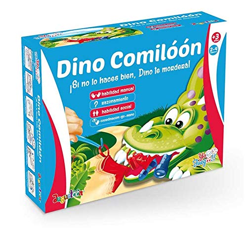 Juego de Mesa Infantil Dino Comilón .