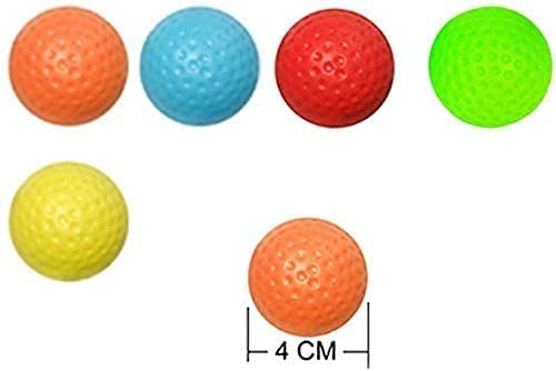 Juego portátil de palos de golf para niños, alfombrilla de bandera de juguete, pelotas de práctica de golf, 29 piezas, juego de golf deportivo para interiores y exteriores para niños con mochila