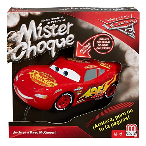 Juegos Mattel - Mister Choque Cars 3 (FFP72)