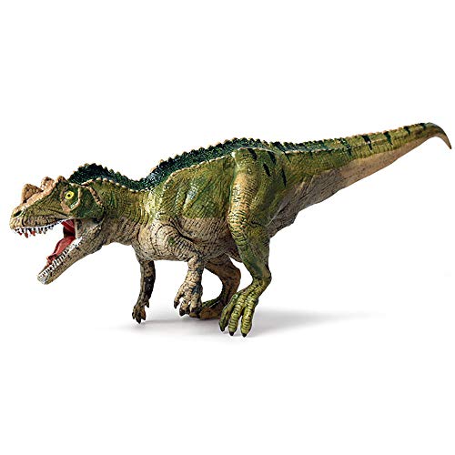 Juguete de Dinosaurio, Juguete de Dinosaurio Ceratosaurus, Modelo de Dinosaurio de simulación de plástico Grande, Juguetes educativos de plástico Dino Jurassic World