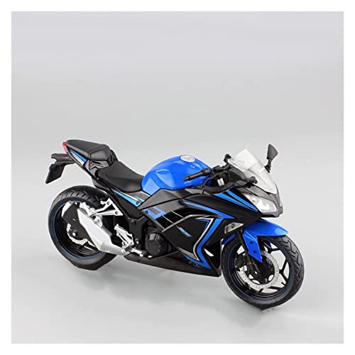 Juguete De La Motocicleta Juguete de proporción de motocicletas for Kawasaki Ninja 25 0R SE 300 2013 1/12 Escala de carreras Motocicleta Juguete Deportes Bicicleta Diecasts Modelos de vehículos de jug