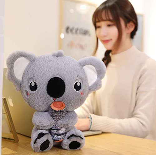 Juguete De Peluche De Koalas, Muñeco De Koalas De Bebé De Animales De Dibujos Animados De Peluche Lindo, Regalo De Cumpleaños para Niños De 45 Cm