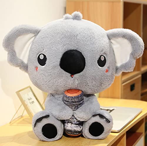 Juguete De Peluche De Koalas, Muñeco De Koalas De Bebé De Animales De Dibujos Animados De Peluche Lindo, Regalo De Cumpleaños para Niños De 45 Cm