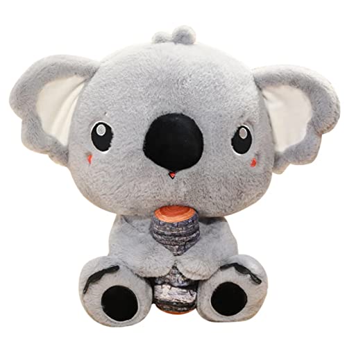 Juguete De Peluche De Koalas, Muñeco De Koalas De Bebé De Animales De Dibujos Animados De Peluche Lindo, Regalo De Cumpleaños para Niños De 45 Cm