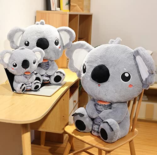 Juguete De Peluche De Koalas, Muñeco De Koalas De Bebé De Animales De Dibujos Animados De Peluche Lindo, Regalo De Cumpleaños para Niños De 45 Cm