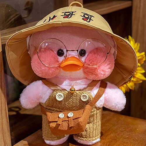 Juguete de peluche de pato rosa, juguetes suaves de Pascua, juguete de peluche, Plushies, pato kawaii, regalo de cumpleaños para niños, niñas y bebés