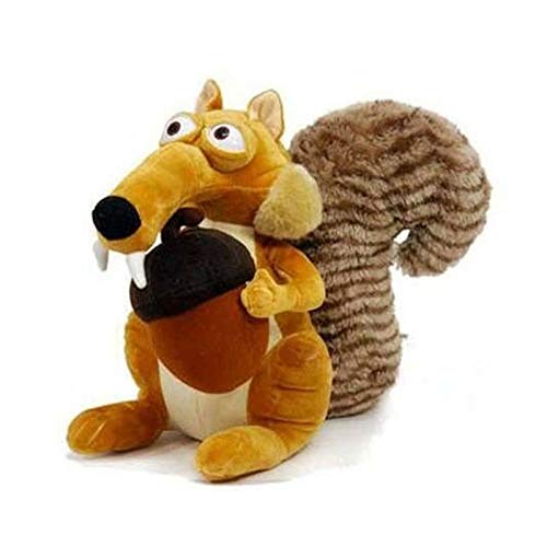 Juguete de peluche Divertido lindo animal muñeca de hielo Edad de hielo 3 Scrat Squirrel Relleno niños peluche Decoraciones de cumpleaños Regalo de cumpleaños Anti-arrugas regalo de cumpleaños