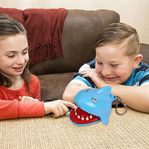 Juguetes de dientes de dentista de tiburón, juego de dientes de cocodrilo, juegos de mesa familiares para niños y adultos, juego de juguetes de dientes de tiburón para niños, juegos de dentista para m