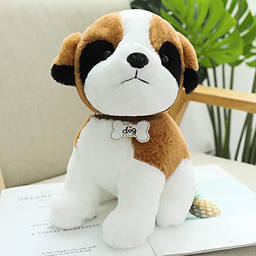 Juguetes de Peluche 22/30/40 cm Kawaii Chihuahua Bulldog Toys Peluche Peluche Simulación Animal Muñecas de Perro Relleno Toys Soft For Kids Child Birthday Regalo Zzib (Color : 37 EU, Height : 30cm)