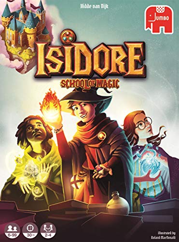 Jumbo Isidore School of Magic Niños Viajes/Aventuras - Juego de Tablero (Viajes/Aventuras, Niños, 30 min, Niño/niña, 6 año(s), 99 año(s))