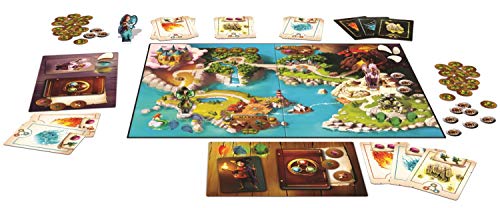 Jumbo Isidore School of Magic Niños Viajes/Aventuras - Juego de Tablero (Viajes/Aventuras, Niños, 30 min, Niño/niña, 6 año(s), 99 año(s))