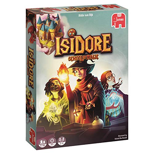 Jumbo Isidore School of Magic Niños Viajes/Aventuras - Juego de Tablero (Viajes/Aventuras, Niños, 30 min, Niño/niña, 6 año(s), 99 año(s))