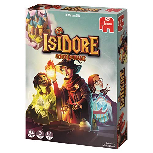 Jumbo Isidore School of Magic Niños Viajes/Aventuras - Juego de Tablero (Viajes/Aventuras, Niños, 30 min, Niño/niña, 6 año(s), 99 año(s))