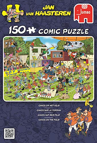 Jumbo - Puzzle Chaos on The Field, 150 Piezas (619020)