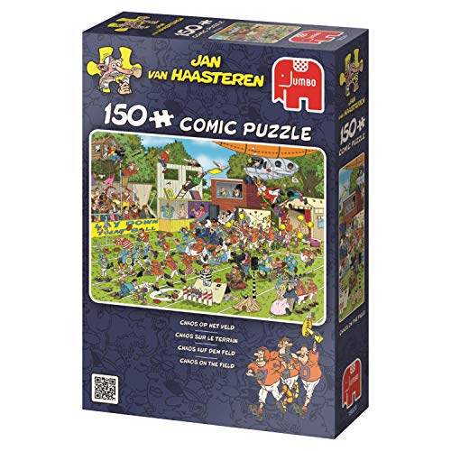 Jumbo - Puzzle Chaos on The Field, 150 Piezas (619020)