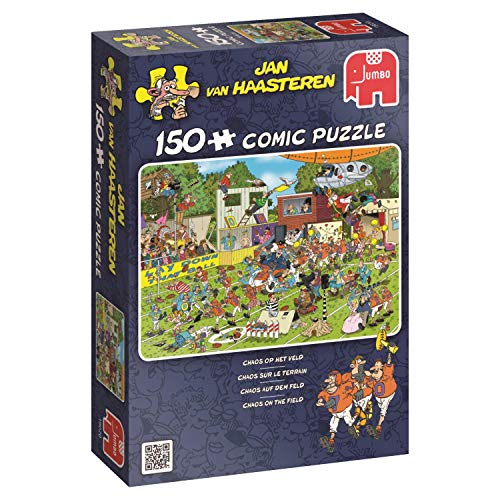 Jumbo - Puzzle Chaos on The Field, 150 Piezas (619020)