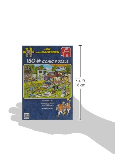 Jumbo - Puzzle Chaos on The Field, 150 Piezas (619020)