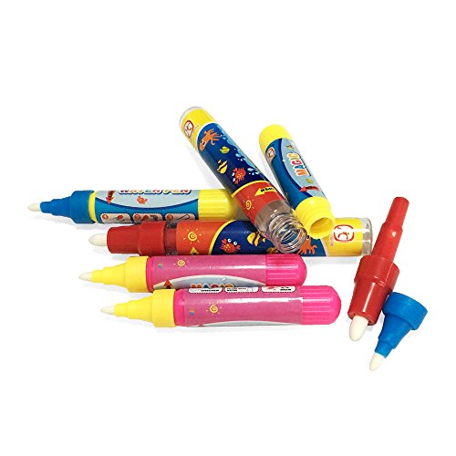 Jun-see Reemplazo de mágica Pluma de Agua, añadir Agua Pen (6pcs) para la Magia Doodle Mat