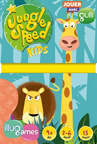 Jungle Speed Kids Asmodee - Juego de Mesa para niños