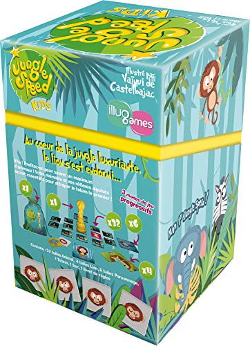 Jungle Speed Kids Asmodee - Juego de Mesa para niños