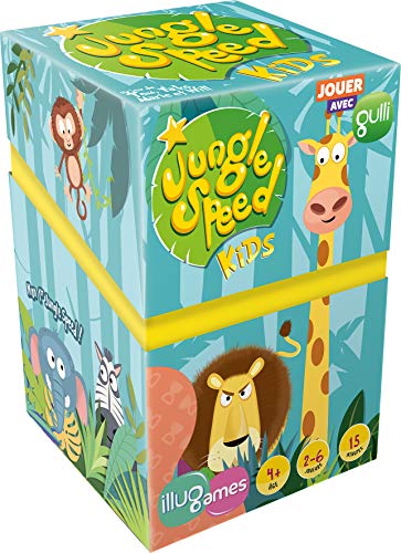 Jungle Speed Kids Asmodee - Juego de Mesa para niños