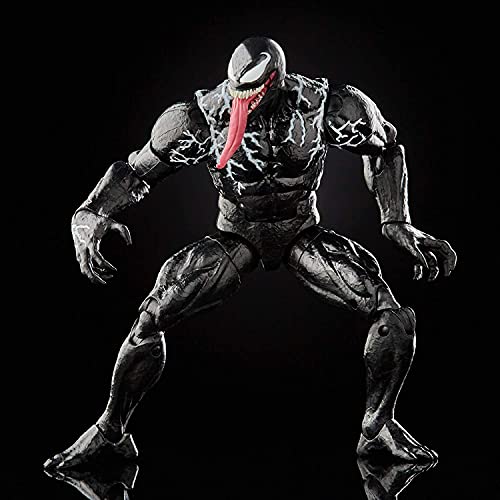 JUNJi Venom 2 figura Marvel Legends Series Venom 15-cm Figura de acción coleccionable Venom Toy