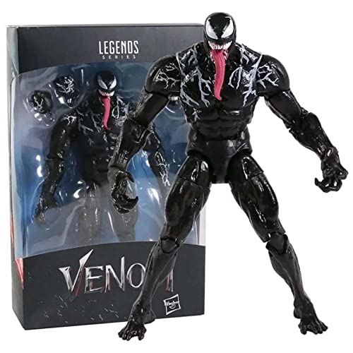 JUNJi Venom 2 figura Marvel Legends Series Venom 15-cm Figura de acción coleccionable Venom Toy