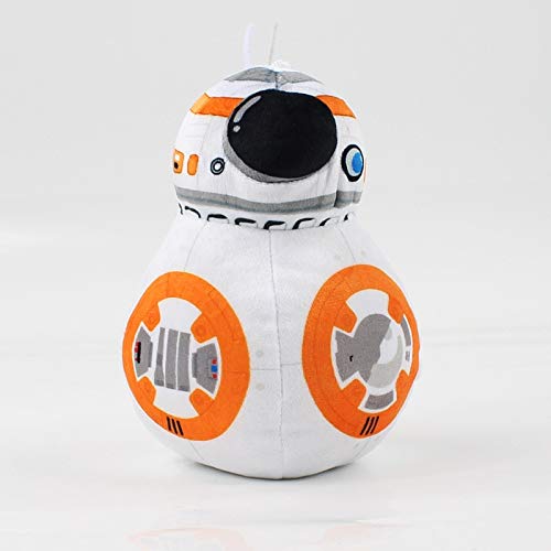 JUNLILIN Suave Felpa Muñeca Peluche 18 cm Felpa Suave Linda Figura de muñeca de Star Wars Juguetes de Peluche para niños para niños cumpleaños