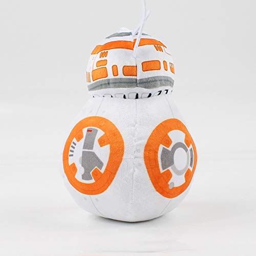 JUNLILIN Suave Felpa Muñeca Peluche 18 cm Felpa Suave Linda Figura de muñeca de Star Wars Juguetes de Peluche para niños para niños cumpleaños