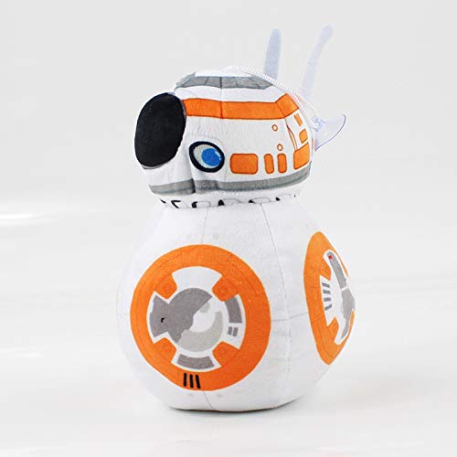 JUNLILIN Suave Felpa Muñeca Peluche 18 cm Felpa Suave Linda Figura de muñeca de Star Wars Juguetes de Peluche para niños para niños cumpleaños