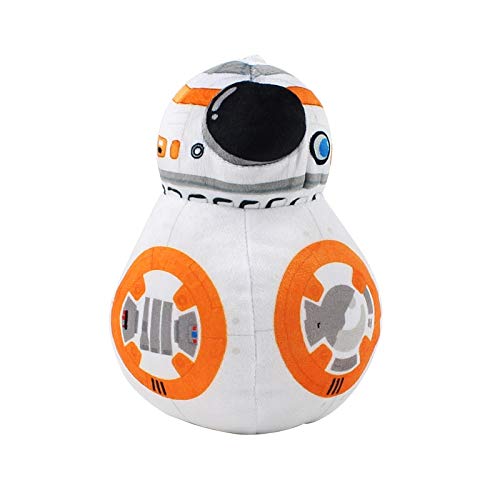 JUNLILIN Suave Felpa Muñeca Peluche 18 cm Felpa Suave Linda Figura de muñeca de Star Wars Juguetes de Peluche para niños para niños cumpleaños