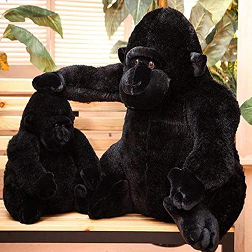 Junluck Chimpanzee - Peluche de juguete de simulación de King Kong