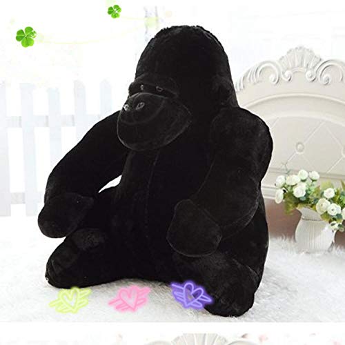 Junluck Chimpanzee - Peluche de juguete de simulación de King Kong