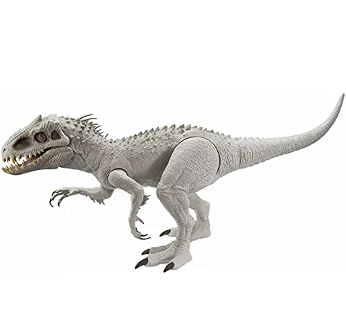 Jurassic World Camp Cretácico Isla Nublar Super Colosal Indominus Rex dinosaurio 35 pulgadas