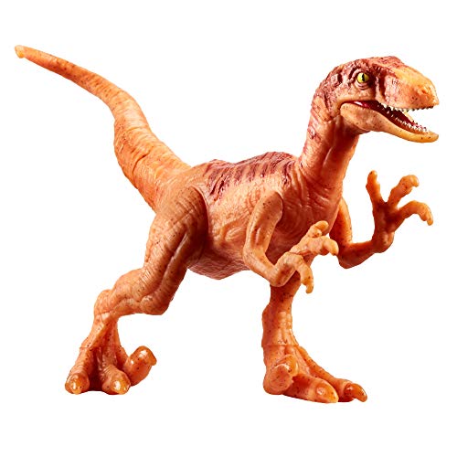 Jurassic World Dinosaurio Velociraptor de ataque, dinosaurio de juguete (Mattel FVJ88)