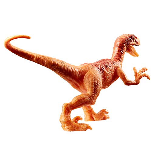 Jurassic World Dinosaurio Velociraptor de ataque, dinosaurio de juguete (Mattel FVJ88)