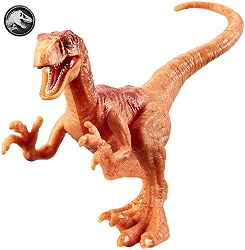 Jurassic World Dinosaurio Velociraptor de ataque, dinosaurio de juguete (Mattel FVJ88)