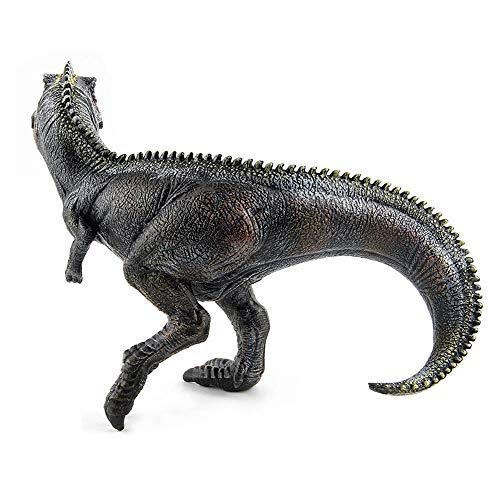 Jurassic World- Mandibula Extrema T Rex Dinosaurio De Juguete De Dinosaurio Seguro E Inodoro, De Plástico Suave, Pintado a Mano, Regalo De Cumpleaños para Niños Y Niñas