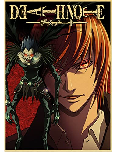 JYSHC Rompecabezas De Madera 1000 Piezas Anime Death Note Carteles Adultos Niños Juguetes Juego De Descompresión Cz124Vy