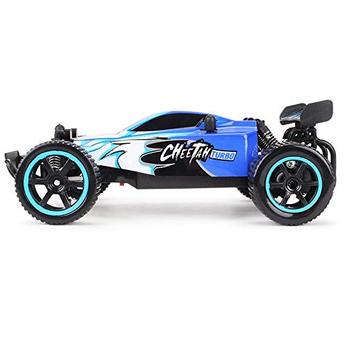 JY&WIN Niños RC Coche Camión Control Remoto Coche de Juguete Escalada Coche Derrapar Carreras Niños con tracción en Las Cuatro Ruedas Off-Road Buggy Coche Deportivo Carga Juego de Carreras profesio