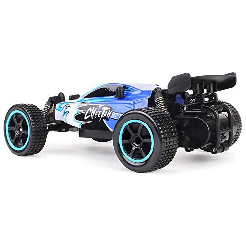 JY&WIN Niños RC Coche Camión Control Remoto Coche de Juguete Escalada Coche Derrapar Carreras Niños con tracción en Las Cuatro Ruedas Off-Road Buggy Coche Deportivo Carga Juego de Carreras profesio